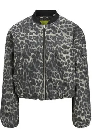 JJXX Panterprint bomberjack