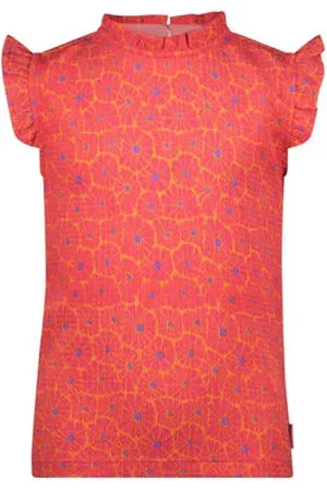 B.Nosy Mouwloze top roze