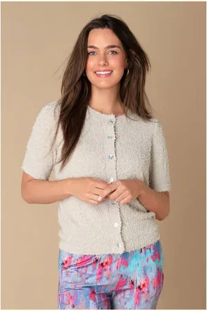 Ivy Beau Gebreid vest