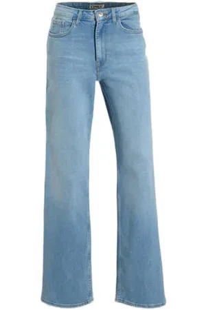 ONLY High waist wide leg jeans