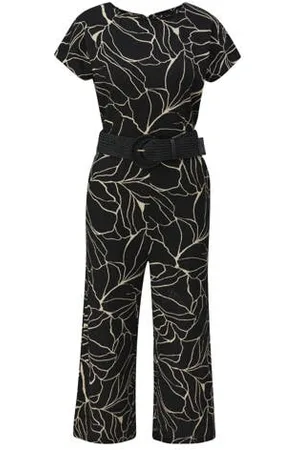 QS by s.Oliver Jumpsuit zwart