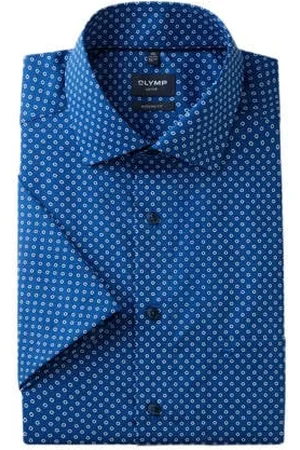 Olymp Casual overhemd blauw
