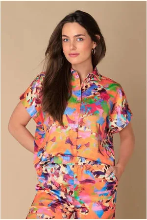 Ivy Beau Blouse oranje