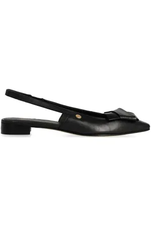 Fred de la Bretoniere ELISSE SLING Slingback nappa leather slingback loafers