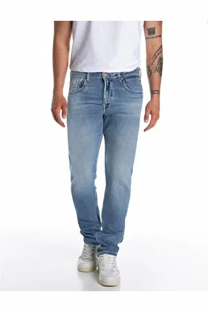 Replay Straight leg straight leg jeans