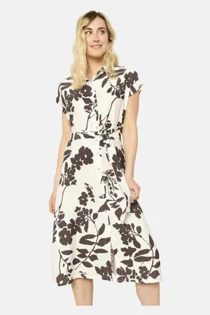 LolaLiza Blousejurk bruin