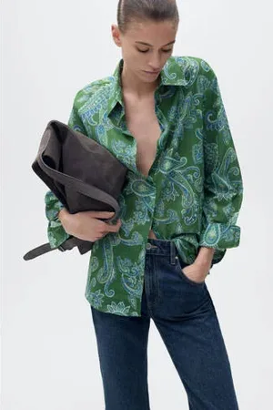 MANGO Blouse