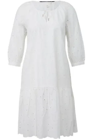 QS by s.Oliver Zomerjurk broderie