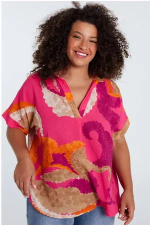 Paprika Blousetop fuchsia