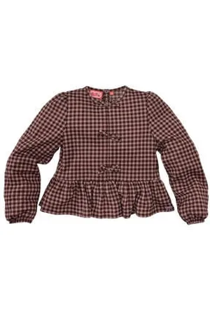 Z8 Kids top met strikdetails