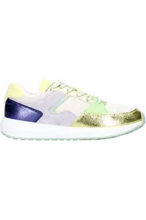 Cycleur de luxe Camellia leren sneakers