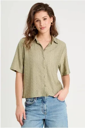 Cache Cache Blouse broderie