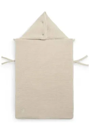 Jollein Universele voetenzak groep 0+ 3/5 punts Spring knit nougat