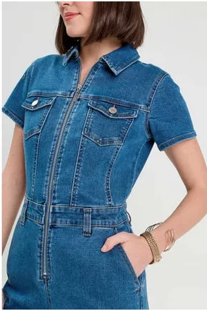 Cache Cache Denim jumpsuit