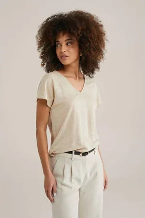 WE Fashion Top zand