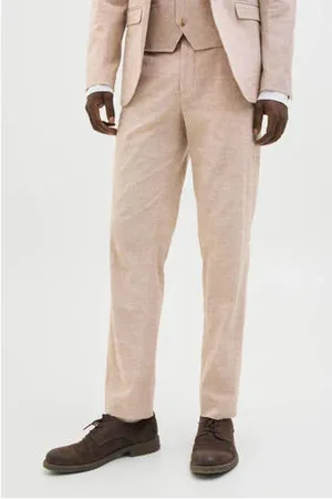 JACK & JONES PREMIUM slim pantalon beige