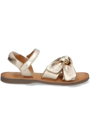 Braqeez Sam Sun leren sandalen