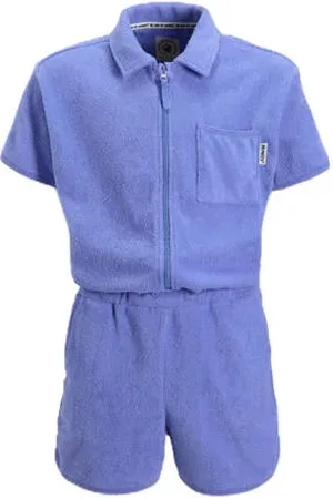 Me & My Monkey Playsuit van badstof
