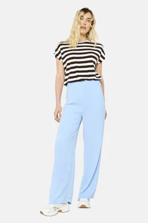 LolaLiza Wide leg regular waist casual broek