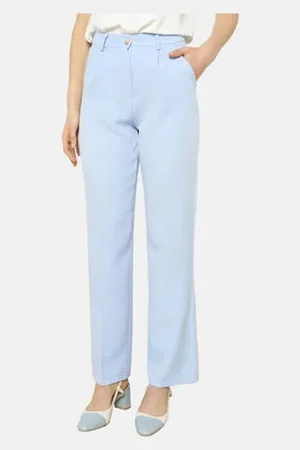 LolaLiza Straight high waist pantalon