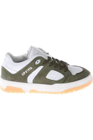 Hip Leren sneakers