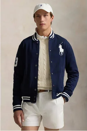 Ralph Lauren Baseball jacket donkerblauw