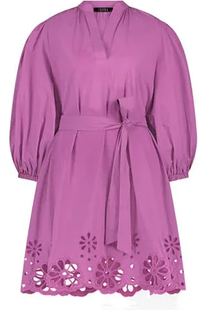 Ibana Zomerjurk broderie