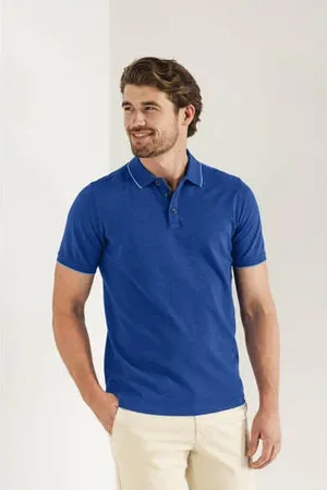 State of art Regular polo donkerblauw