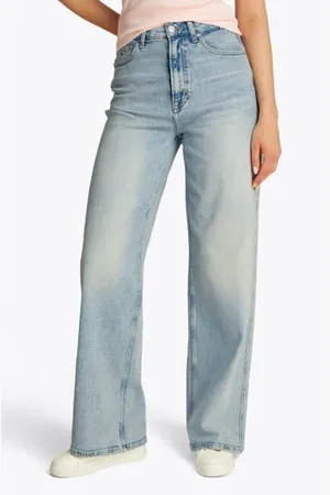 Tommy Hilfiger High waist wide leg jeans