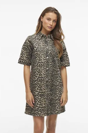 VILA Blousejurk beige