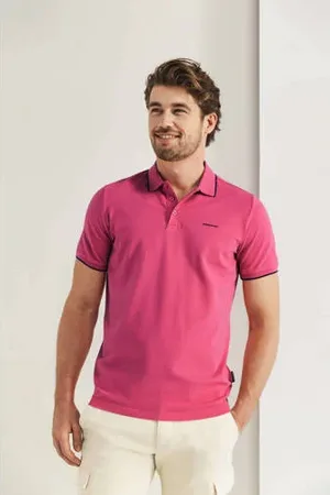 State of art Regular polo roze