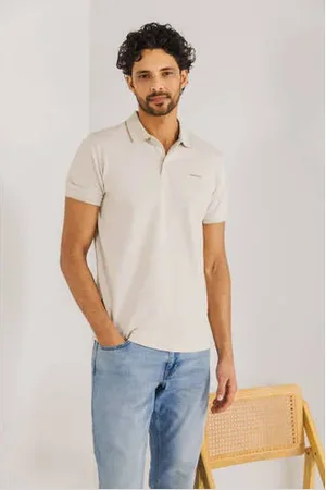 State of art Regular polo ecru