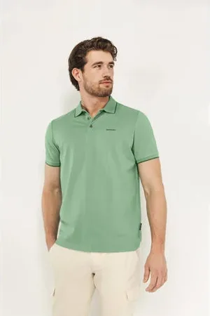 State of art Regular polo groen