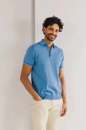 State of art Regular polo gebreid