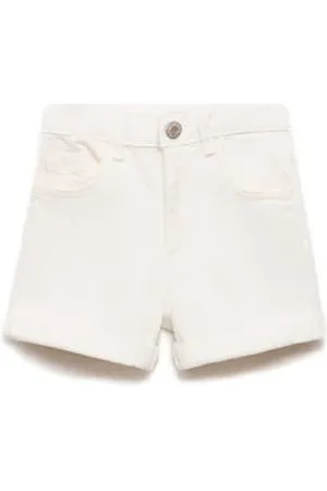 MANGO Denim short