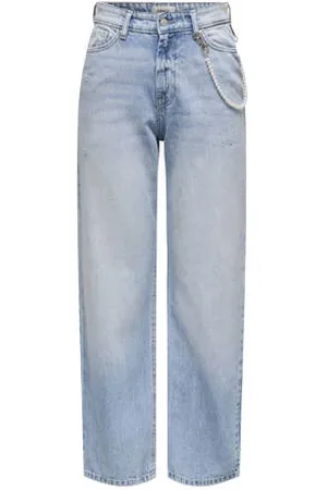 ONLY High waist wide leg jeans