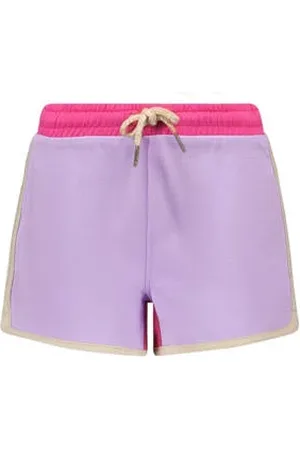 Like Flo Sweatshort lila