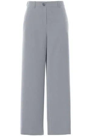 Pieces® Wide leg high waist broek
