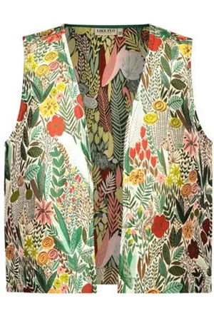 Like Flo Gilet groen