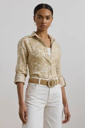 Ralph Lauren Blouse beige