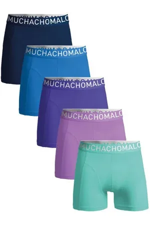 Muchachomalo Boxershort Solid (set van 5)