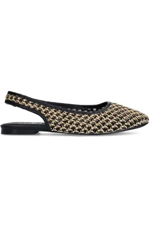 Sacha Slingback loafers /zwart