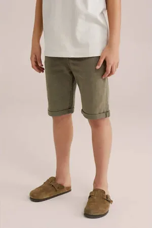 WE Fashion Straight denim short