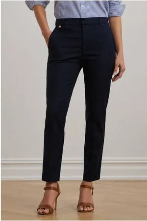 Ralph Lauren Slim regular waist pantalon