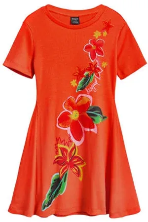 Desigual Korte jurk rib gebreid