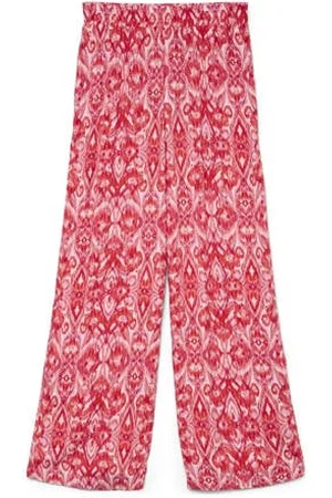 VERO MODA Wide leg high waist broek