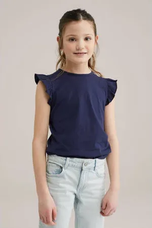 WE Fashion Mouwloze top