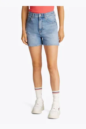 Tommy Hilfiger Rechtvallend high waist denim short