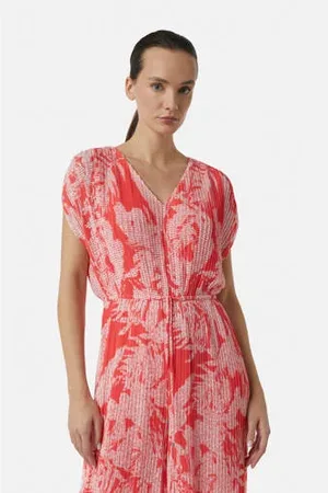 Comma, Jumpsuit roze