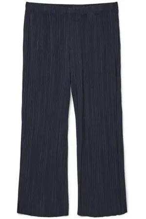 VERO MODA Wide leg high waist casual broek